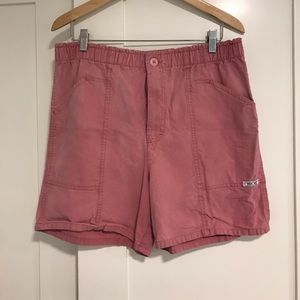 Cherokee High waisted vintage pink shorts